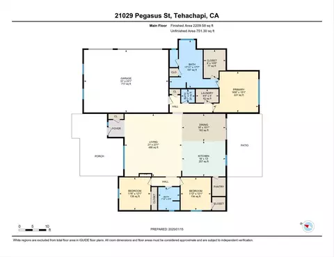 21029 Pegasus St, Tehachapi, CA 93561 photo 40