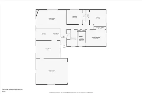 2601 Silver Dr, Bakersfield, CA 93306 photo 33