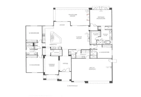 Floorplan - 12715 Fairlawn Dr, Bakersfield, CA 93311 photo 1 of 2