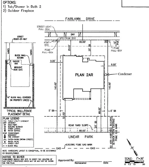 Floorplan - 12715 Fairlawn Dr, Bakersfield, CA 93311 photo 2 of 2