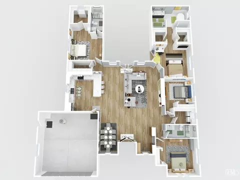 Floorplan - 19974 Avenue 260, Exeter, CA 93221 photo 1 of 3
