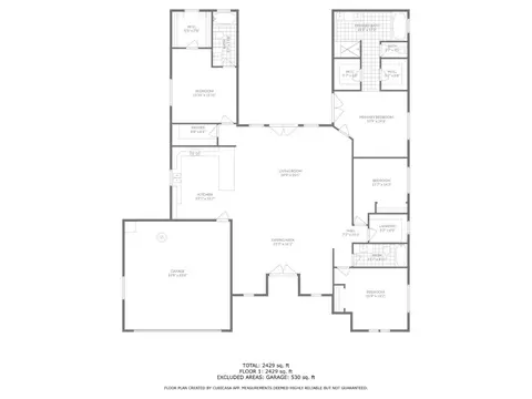 Floorplan - 19974 Avenue 260, Exeter, CA 93221 photo 2 of 3