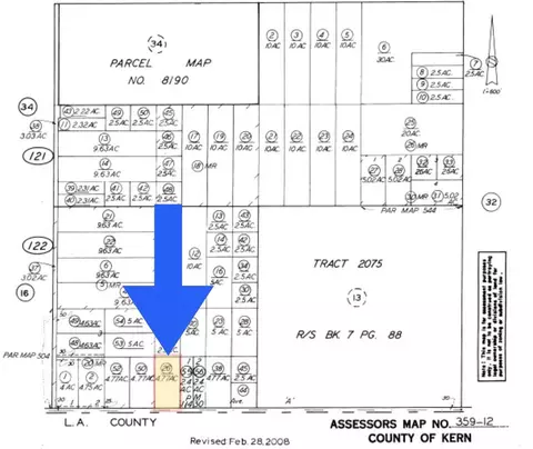 0 W Ave A, Rosamond, CA 93560