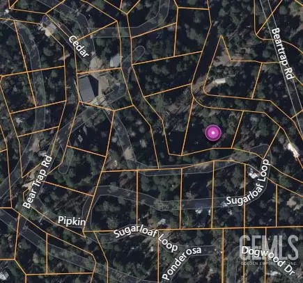 0 000, Posey, CA 93260