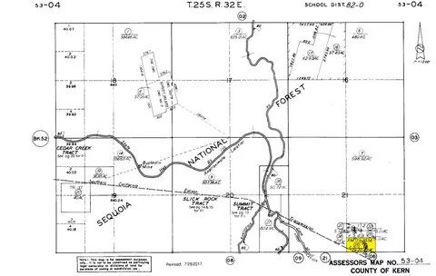 0 Highway 155, Wofford Heights, CA 93285