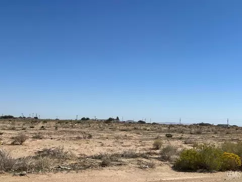 0 Ironwood, California City, CA 93505