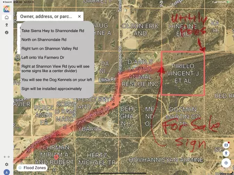 0 Vic Lampasas Rd Garlock, Acton, CA 93510 photo 3