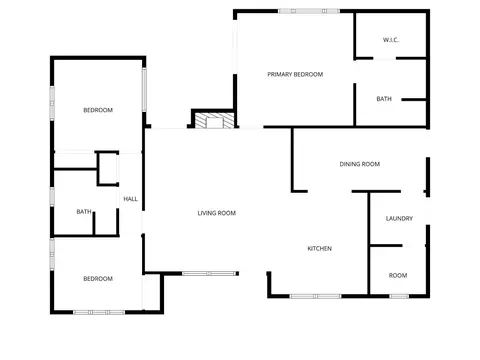 Floorplan - 402 W A St, Tehachapi, CA 93561 photo 1 of 2