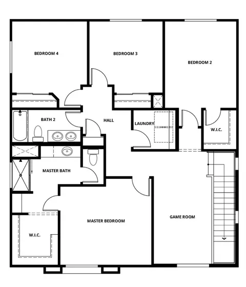 Floorplan - 7806 Grapefruit Dr, Bakersfield, CA 93313 photo 2 of 2
