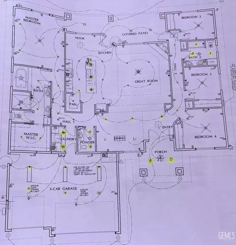 Floorplan - 21831 San Gabriel Dr, Tehachapi, CA 93561 photo 1 of 1