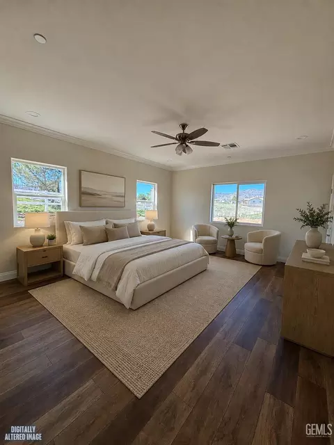 Bedroom - 21831 San Gabriel Dr, Tehachapi, CA 93561 photo 6 of 6
