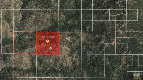 0 Parcel Map 1973 Lot 11 12, Caliente, CA 93518