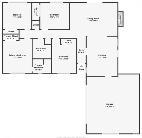 Floorplan - 217 Suzanne Ln, Taft, CA 93268 photo 1 of 1
