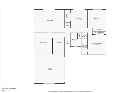 917 2nd St, Taft, CA 93268 photo 55