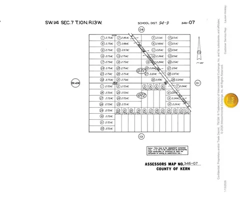 0 Tehachapi Willow Spgs, Mojave, CA 93501 photo 2