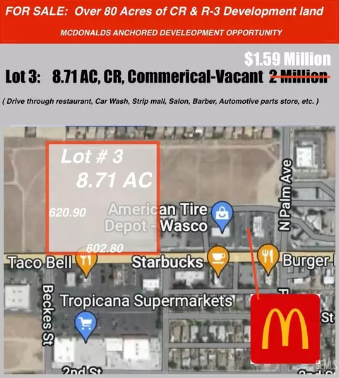 0 Hwy-46, Wasco, CA 93280