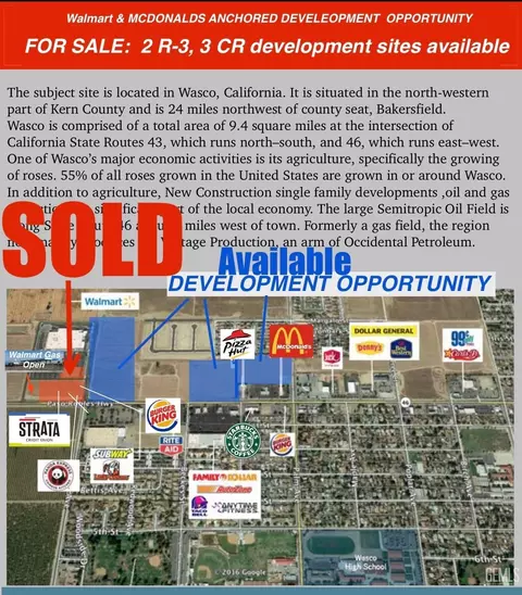 0 Central Ave, Wasco, CA 93280 photo 3
