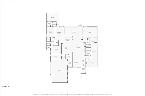 Floorplan - 16601 Keystone Pl, Bakersfield, CA 93314 photo 1 of 2