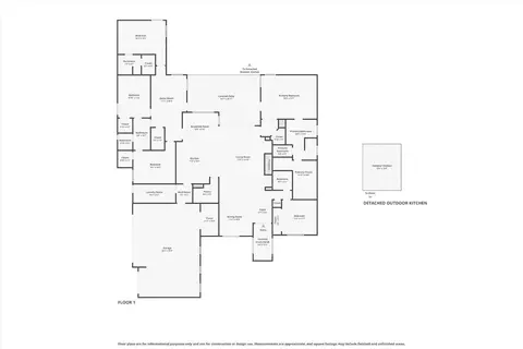 Floorplan - 16601 Keystone Pl, Bakersfield, CA 93314 photo 2 of 2