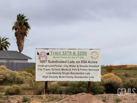 0 Tract 3288 Block #LOT 158, California City, CA 93505