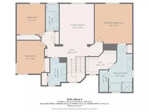 Floorplan - 9101 Wolf River Ave, Bakersfield, CA 93312 photo 2 of 3
