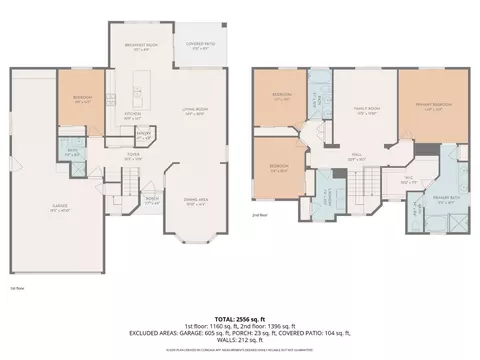 Floorplan - 9101 Wolf River Ave, Bakersfield, CA 93312 photo 3 of 3