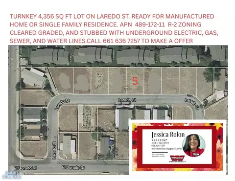 0 Apn 48917211 Larado St, Wasco, CA 93280