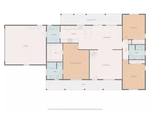 Floorplan - 20674 Pinon Canyon Dr, Tehachapi, CA 93561 photo 1 of 1