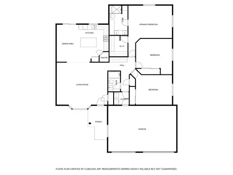 Floorplan - 17600 Ascot Ct, Tehachapi, CA 93561 photo 1 of 1
