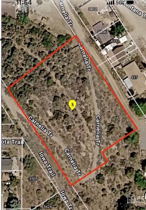 0 Iowa Tri #LOT 27, Frazier Park, CA 93225