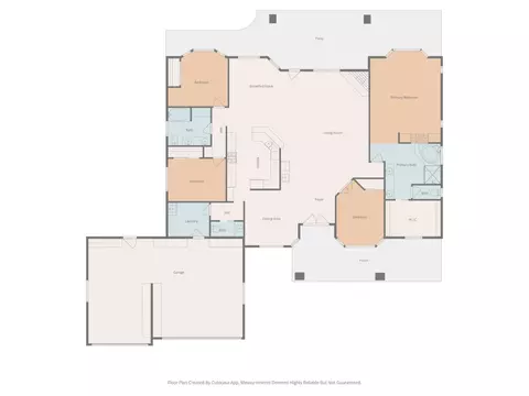 Floorplan - 23780 Coyote Ct, Tehachapi, CA 93561 photo 1 of 1