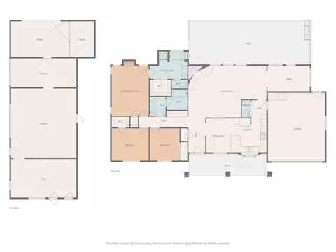 Floorplan - 28220 Black Gold Way, Tehachapi, CA 93561 photo 2 of 2
