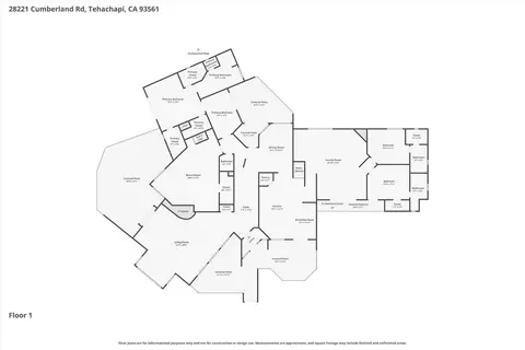 Floorplan - 28221 Cumberland Rd, Tehachapi, CA 93561 photo 4 of 6