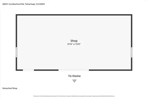 Floorplan - 28221 Cumberland Rd, Tehachapi, CA 93561 photo 2 of 6