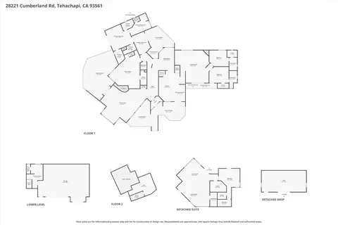 Floorplan - 28221 Cumberland Rd, Tehachapi, CA 93561 photo 1 of 6