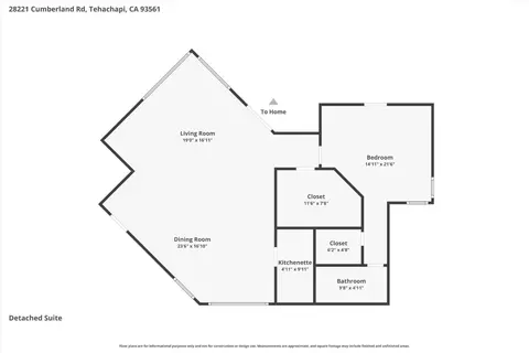 Floorplan - 28221 Cumberland Rd, Tehachapi, CA 93561 photo 3 of 6