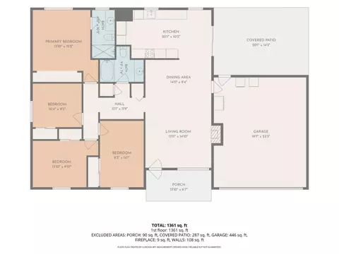 Floorplan - 21161 Santa Barbara Dr, Tehachapi, CA 93561 photo 2 of 2