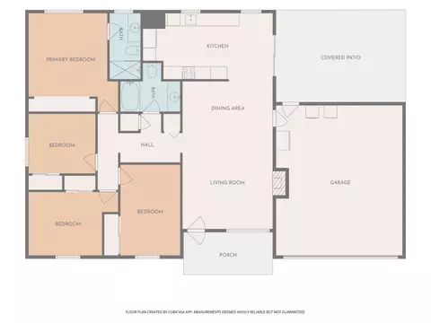 Floorplan - 21161 Santa Barbara Dr, Tehachapi, CA 93561 photo 1 of 2
