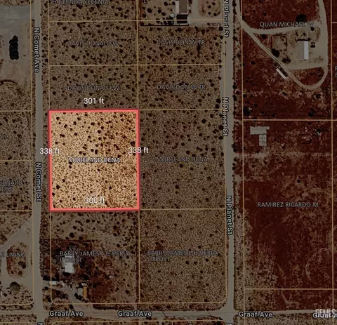 0 Comet St, Ridgecrest, CA 93555