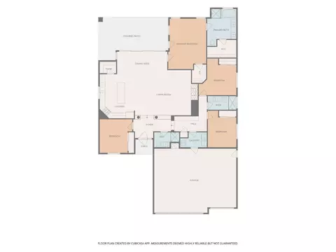 Floorplan - 3003 Boulder Ridge Ln, Bakersfield, CA 93313 photo 1 of 1