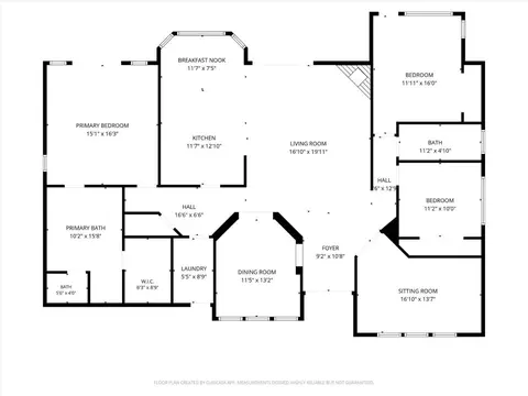Floorplan - 14103 Via Contento, Bakersfield, CA 93314 photo 1 of 1