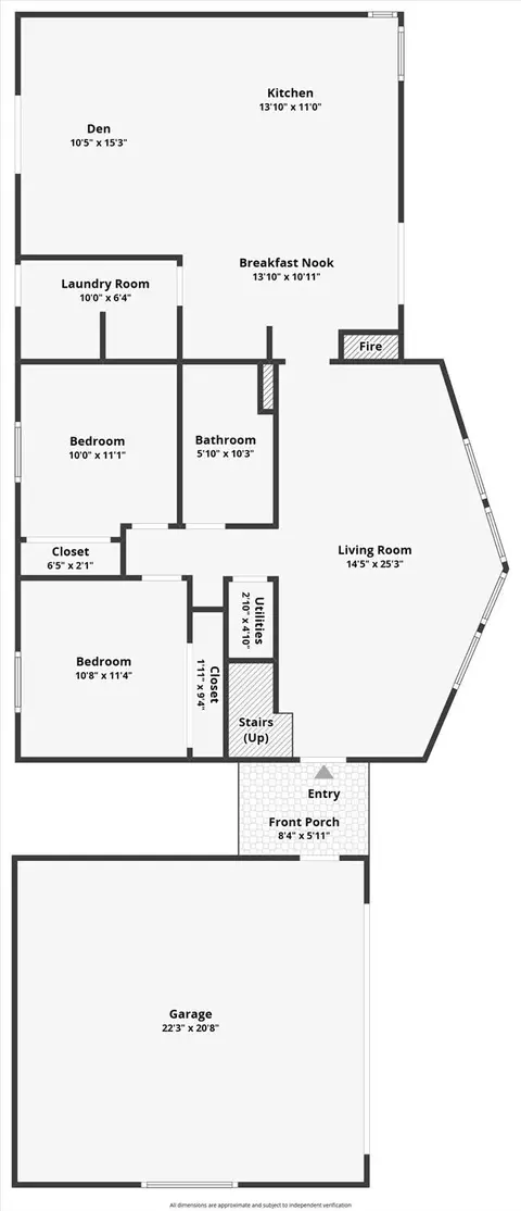 Floorplan - 30341 Pinedale Ct, Tehachapi, CA 93561 photo 1 of 2