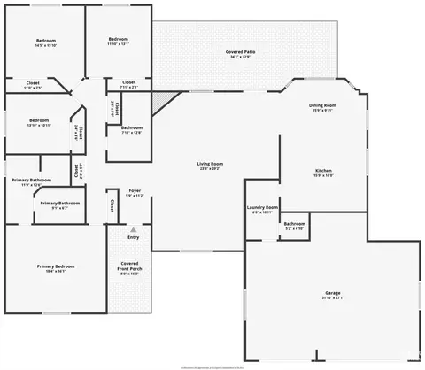 Floorplan - 26350 Bear Valley Rd, Tehachapi, CA 93561 photo 1 of 1