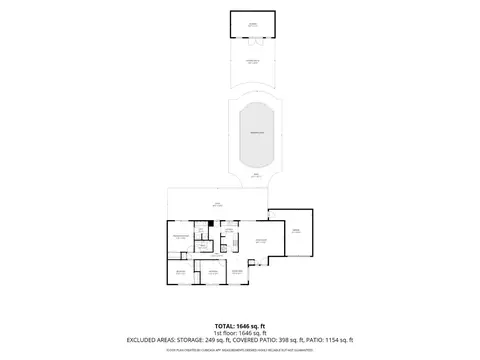 Floorplan - 10609 Cave Ave, Bakersfield, CA 93312 photo 1 of 1