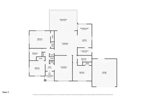 Floorplan - 1832 9th Pl, Wasco, CA 93280 photo 1 of 1