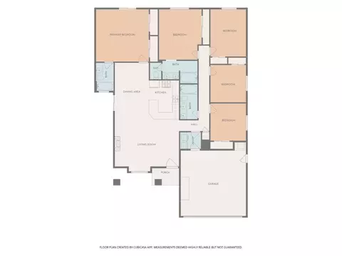 Floorplan - 6206 Arlitos St, Bakersfield, CA 93307 photo 1 of 2