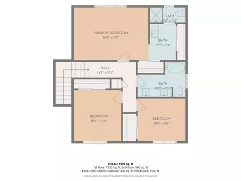 Floorplan - 1827 5th Ave, Delano, CA 93215 photo 2 of 2