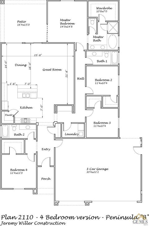 14920 Mistletoe, Bakersfield, CA 93314 photo 2