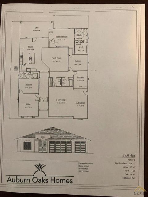 14927 Mistletoe Ave, Bakersfield, CA 93314 photo 2