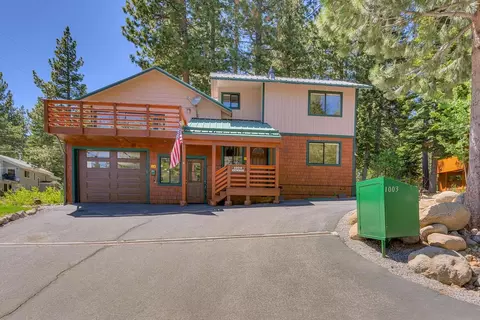 1003 Snowshoe Rd, Tahoe City, CA 96145
